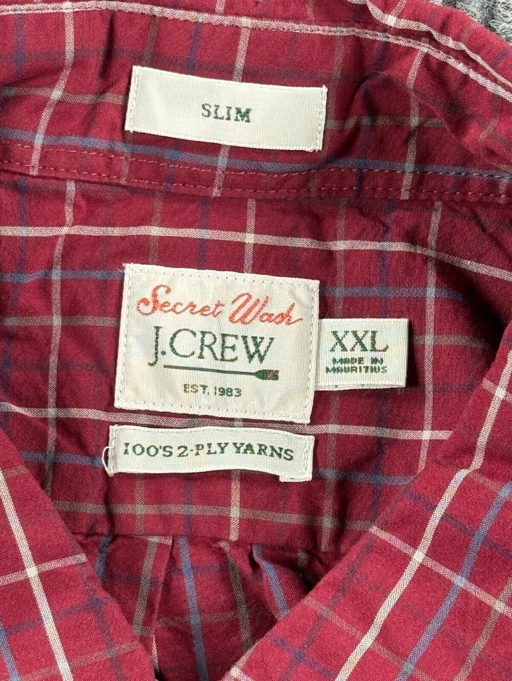 J. Crew crew secret